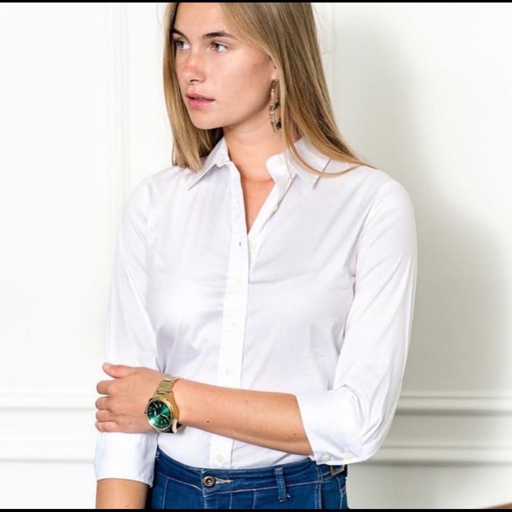 Weekend MaxMara 3/4 Sleeve Blouse